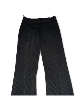 INC International Concepts Women's Black and Grey Trousers